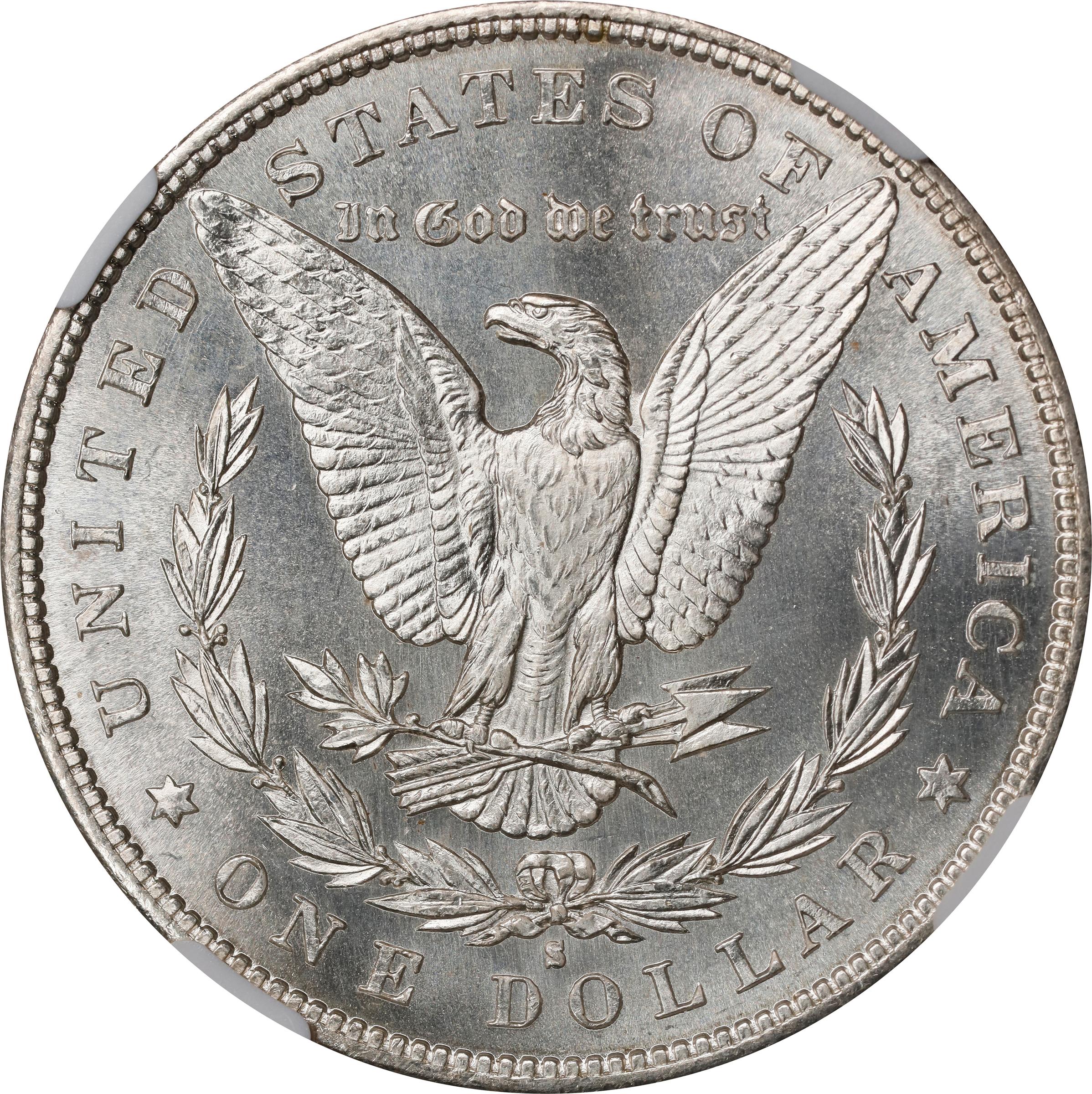 1882-S $1 MS68 CAC thumbnail 2