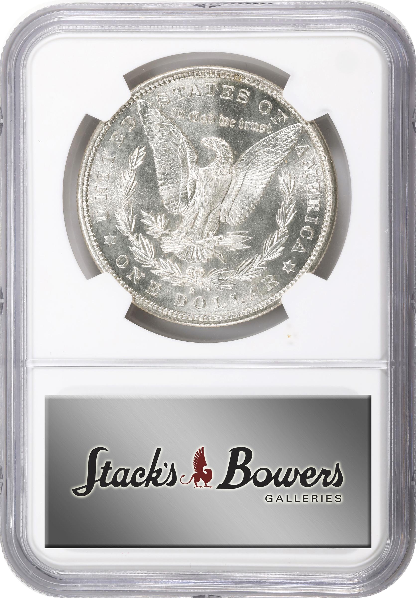 1882-S $1 MS68 CAC thumbnail 4