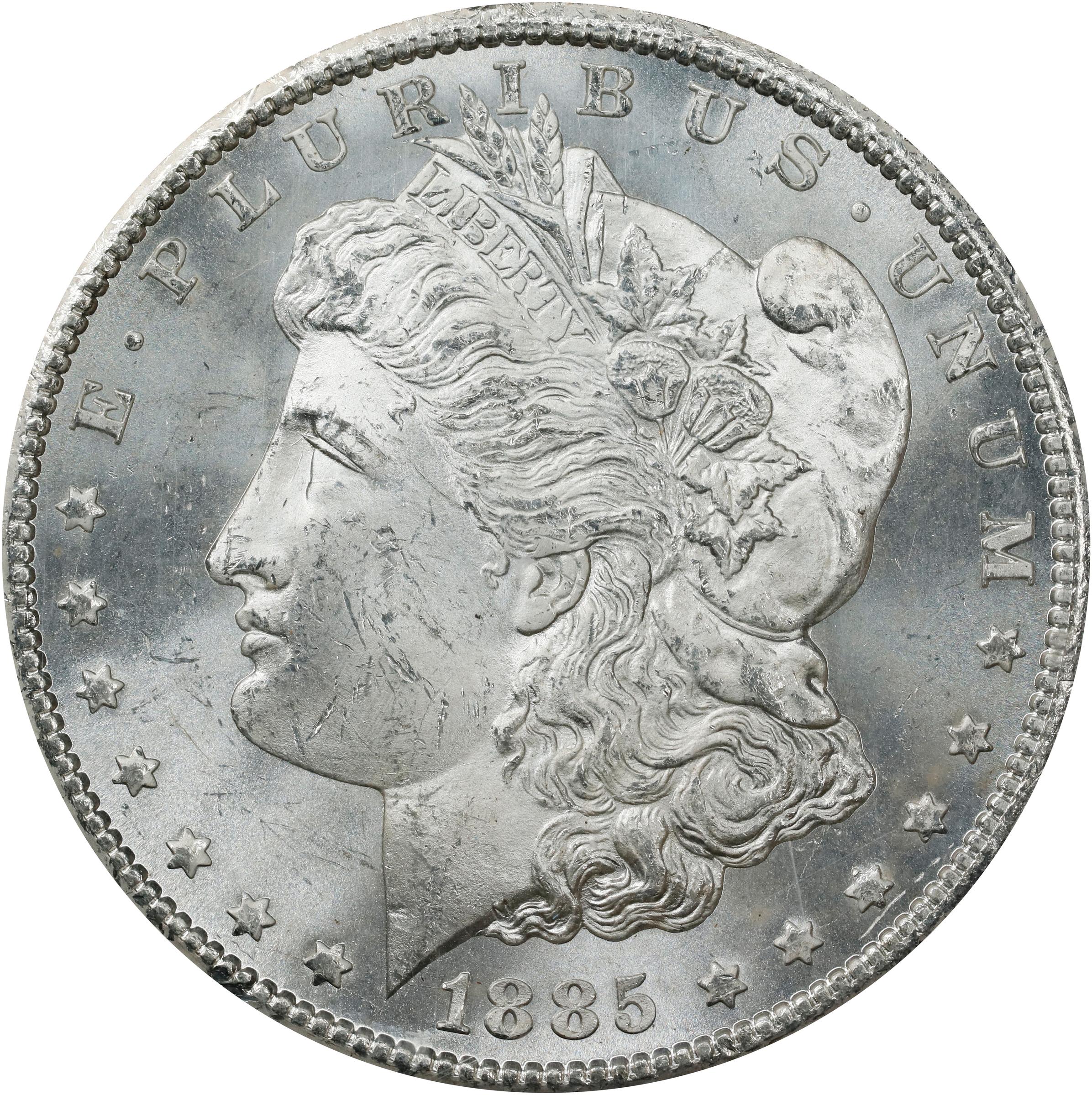image for: 1885-CC GSA Morgan Silver Dollar. MS-64 (NGC).