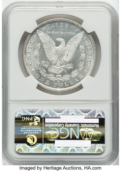 1880/79-O $1 MS63 CAC thumbnail 4