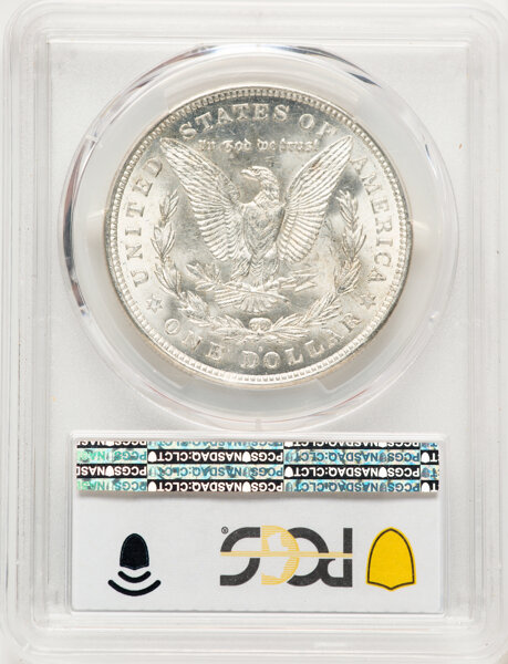 1921-D $1  Wing Dot, VAM-3A MS60 CAC thumbnail 20