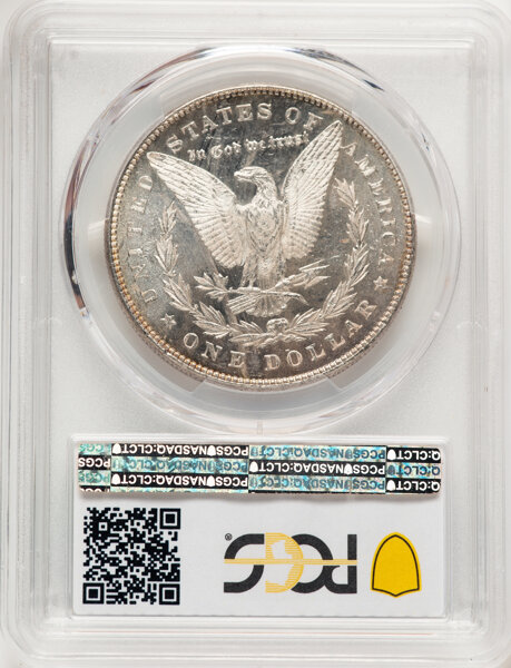 image for: 1878 7TF $1 Reverse of 1878, Type One Obverse, VAM-100, MS64 Prooflike PCGS. CAC. A Top 100 Variety. PCGS Population: 2 in ...