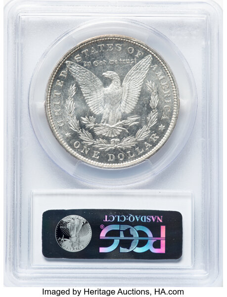 1879 $1  MS PL AU50 PL CAC thumbnail 20