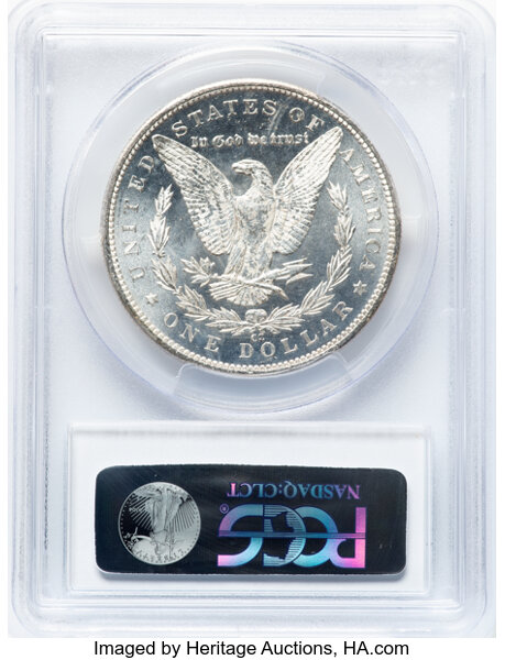 1884-CC $1  MS DMPL MS62 DMPL thumbnail 4