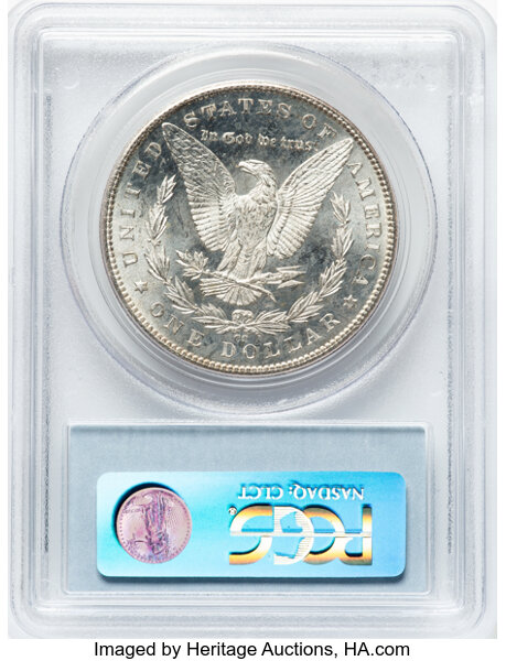1882-CC $1  MS PL MS60 PL CAC thumbnail 14