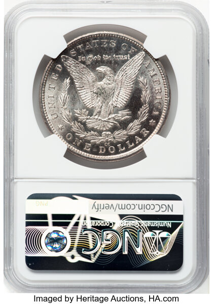 1883-CC $1  MS PL MS62 PL CAC thumbnail 8
