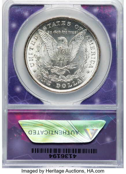 1878 8TF $1  Doubled Reverse, VAM-17 XF40 thumbnail 18