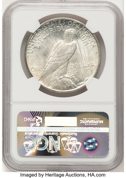 1922-D $1 VF25 CAC thumbnail 21
