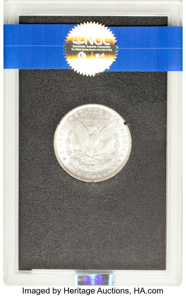 image for: 1885-O $1 GSA MS65 NGC. NGC Census: (0/0).  Mintage 9,185,000....