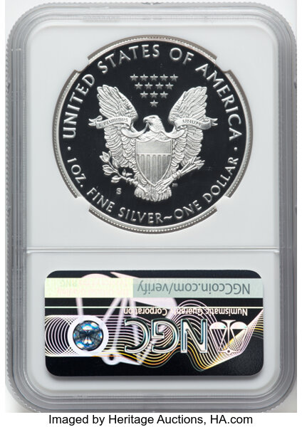 image for: 2019-S $1 Silver Eagle, Limited Edition Silver Proof Set, Early Releases, PR70 Ultra Cameo NGC.  Ex: San Francisco....