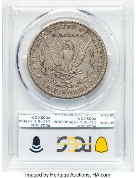 1884-S $1 VG8 CAC thumbnail 22
