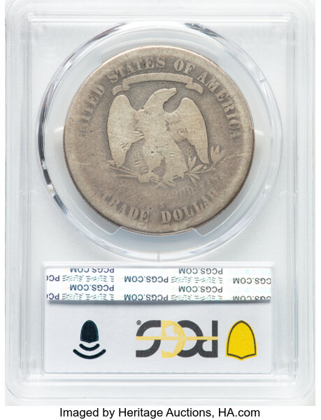 Trade Dollar Trade$ 1873-1878 [Type] AG2 thumbnail 2