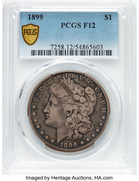 1899 $1 AG3 thumbnail 9