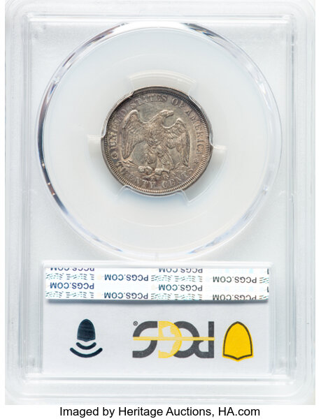 1875-S 20c AU55 thumbnail 2