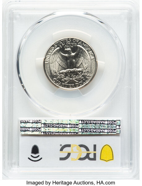 image for: 1996-P 25C MS68 PCGS.  CDN: $200 Whsle. Bid for NGC/PCGS MS68. ...