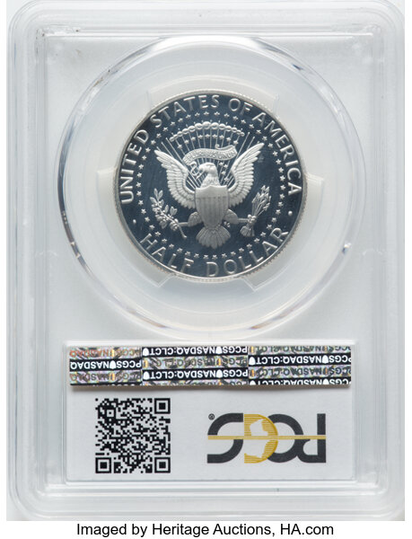 image for: 1996-S 50C SILVER PR70 Deep Cameo PCGS.  ...
