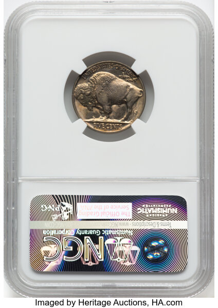 image for: 1938-D/D/D/S 5C Buffalo FS-511 MS64 NGC. NGC Census: (24/143).  Mintage 7,020,000....