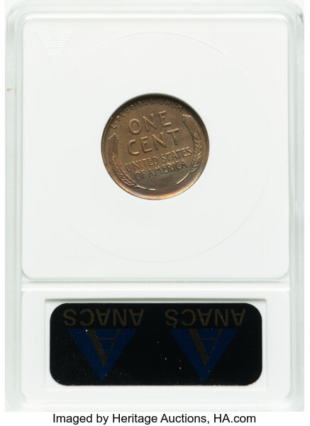 1914-D 1c MS BN MS60 BN thumbnail 2