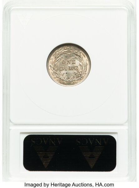 1914 10c AU55 thumbnail 2