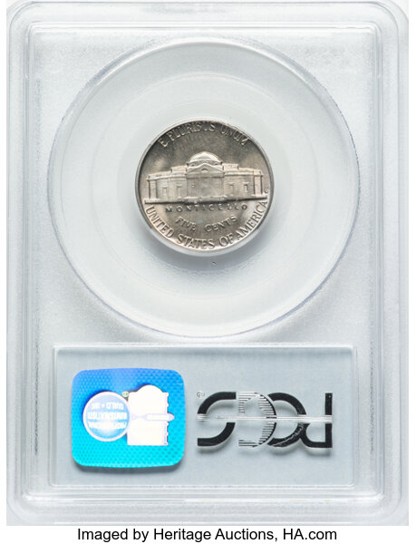 image for: 1952-D 5C MS65 Full Steps PCGS. PCGS Population: 73 in 65 (2 in 65+), 98 finer (10/25). CDN: $70 Whsle. Bid for NGC/PCGS MS...