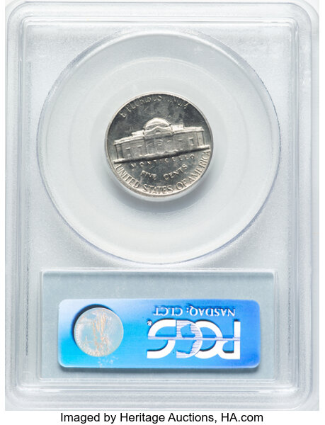 image for: 1970-S 5C MS64 Full Steps PCGS. PCGS Population: 49 in 64 (2 in 64+), 53 finer (10/25). CDN: $80 Whsle. Bid for NGC/PCGS MS...