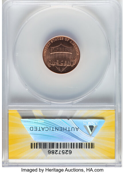 image for: 2019-D 1C Shield MS69 Red ANACS.  ...
