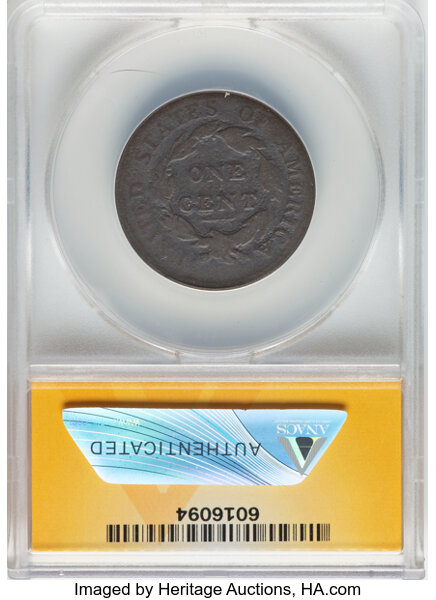 image for: 1811 1C S-287, B-1, R.2 -- Corroded -- ANACS. Good 4 Details.  Mintage 218,025....