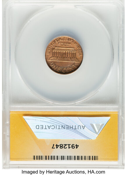 image for: 1972 1C Doubled Die Obverse, FS-101 -- Cleaned -- ANACS. AU58 Details. Die 1. Mintage 75,000....