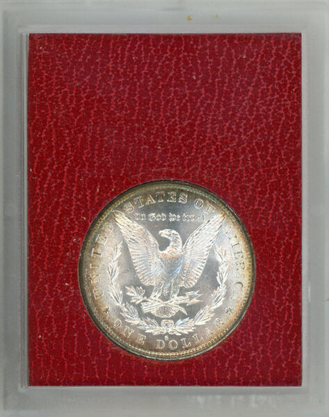 1882-S $1 VG10 CAC thumbnail 4