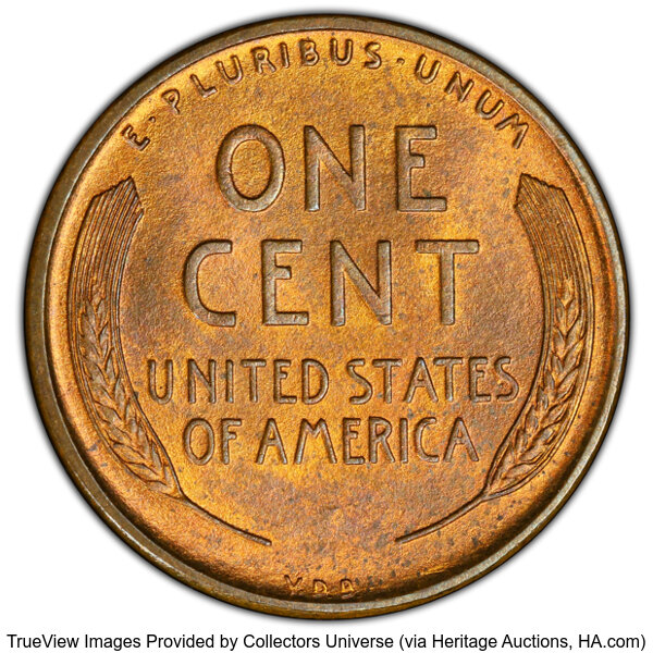 image for: 1909 VDB 1C Doubled Die Obverse, FS-1101, MS64 Red and Brown PCGS. PCGS Population: 31 in 64, 16 finer (10/25). CDN: $190 W...