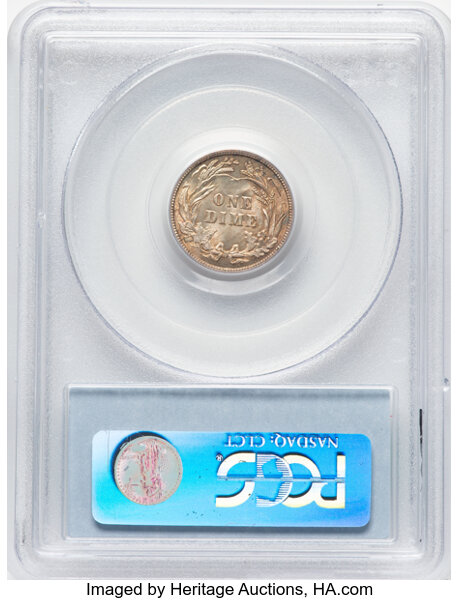 1914 10c MS66 thumbnail 4