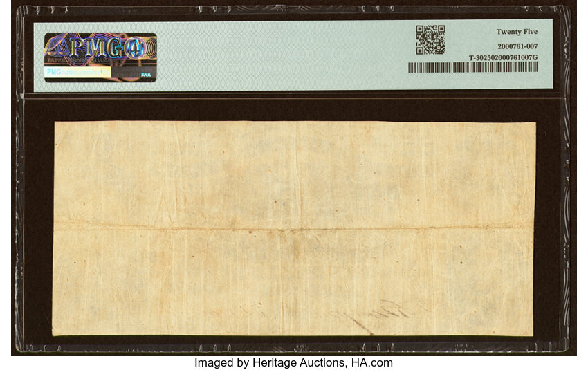 image for: T30 $10 1861 PF-3 Cr. 239 PMG Very Fine 25....