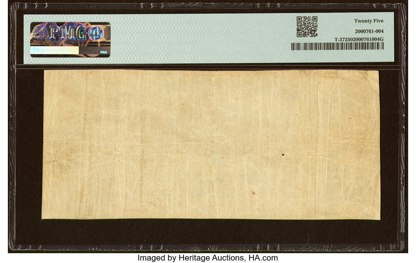 image for: T37 $5 1861 PF-2 Cr. 285 PMG Very Fine 25....