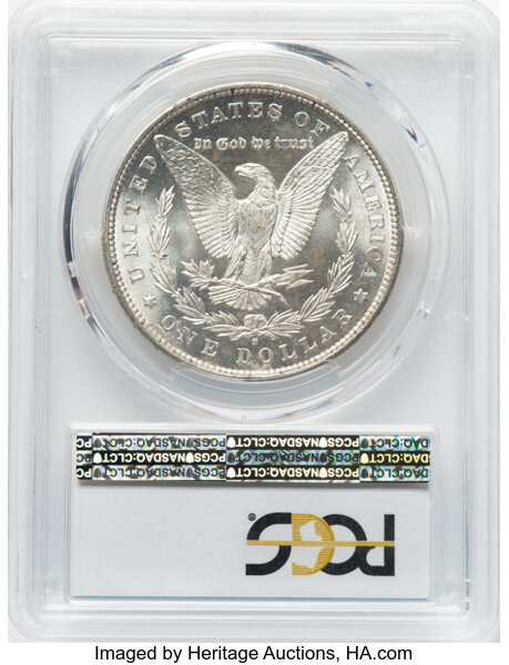 1880/9-S $1  Overdate VG8 thumbnail 7