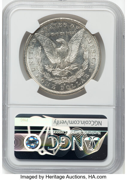 1881 S Morgan Dollar Mint State (MS) Pricing Guide | The Greysheet