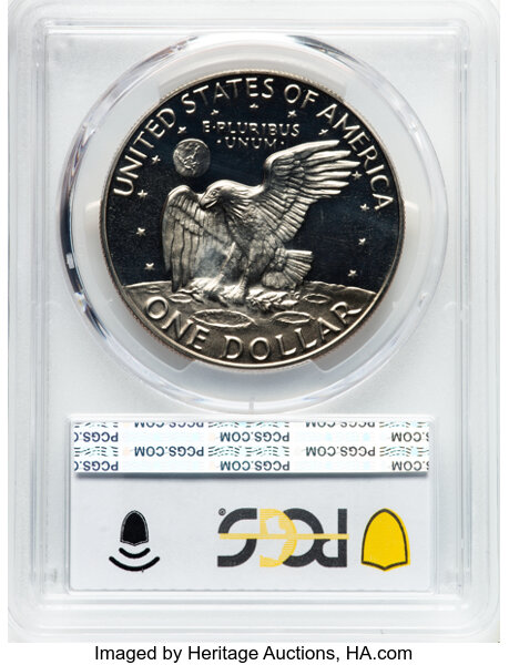 1977-S $1  Clad PR DCAM PR70 DCAM thumbnail 6
