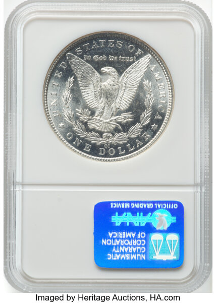 1884-CC $1  MS PL MS65 PL thumbnail 2