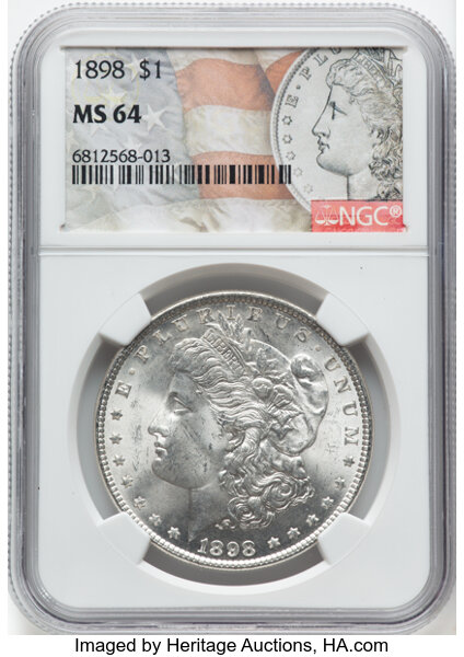 1895年 エチオピア　ゲルシュ 銀貨 PCGS MS64+ 1895年 エチオピア ゲルシュ 銀貨 PCGS MS64+ JCC | ジャパンコイン