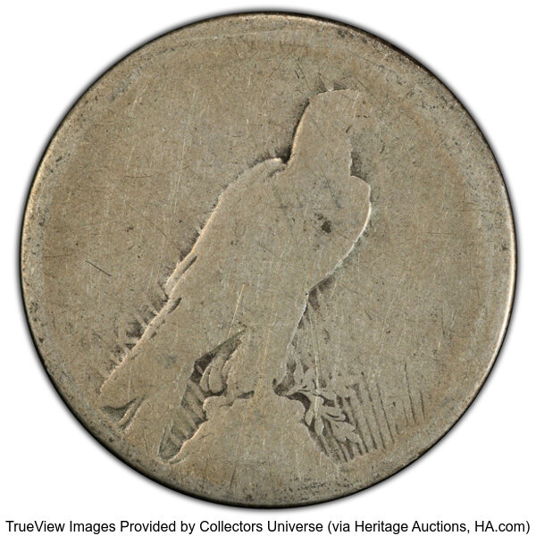 1922-S $1 VG10 thumbnail 2