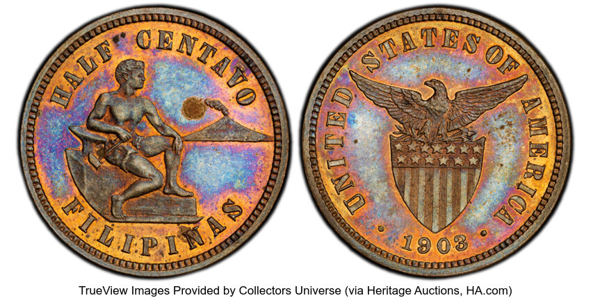 image for: 190 1/2C  PR64 Red and Brown PCGS. PCGS Population: 35 in 64, 42 finer (11/25). CDN: $240 Whsle. Bid for NGC/PCGS PR64....