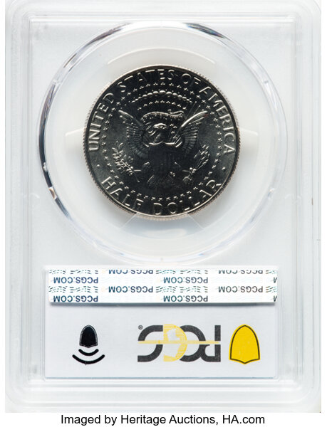 image for: 1996-D 50C MS68 PCGS. PCGS Population: 50 in 68, 0 finer (10/25). CDN: $310 Whsle. Bid for NGC/PCGS MS68. ...