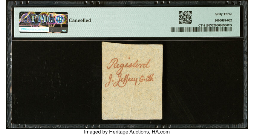 image for: Connecticut October 11, 1777 4d PMG Choice Uncirculated 63....