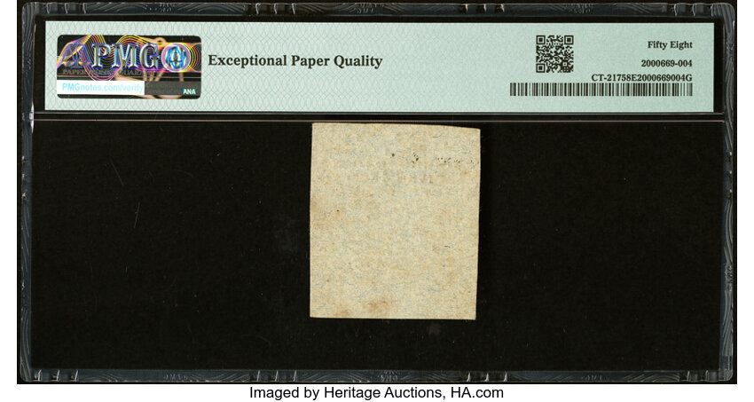 image for: Connecticut October 11, 1777 5d PMG Choice About Unc 58 EPQ....