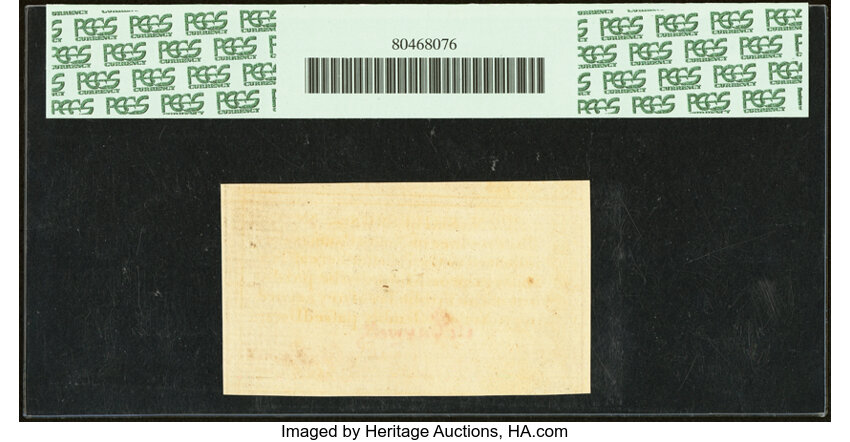 image for: North Carolina December 1771 10s PCGS Superb Gem New 67PPQ....