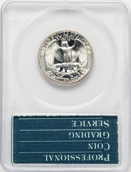 thumbnail for: 1954 25c PCGS PR67