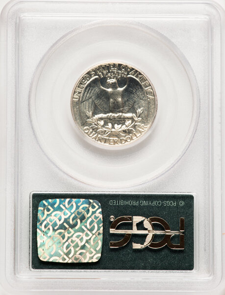 thumbnail for: 1938 25c PCGS PR65