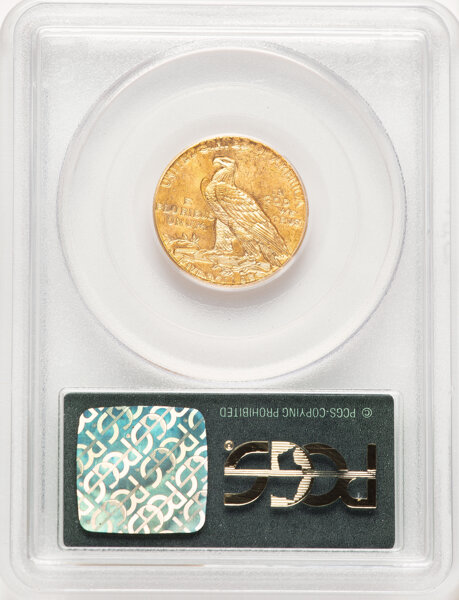thumbnail for: 1909-D $5  PCGS MS63
