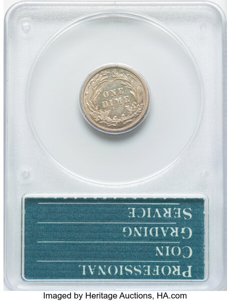 1914 10c MS62 thumbnail 2
