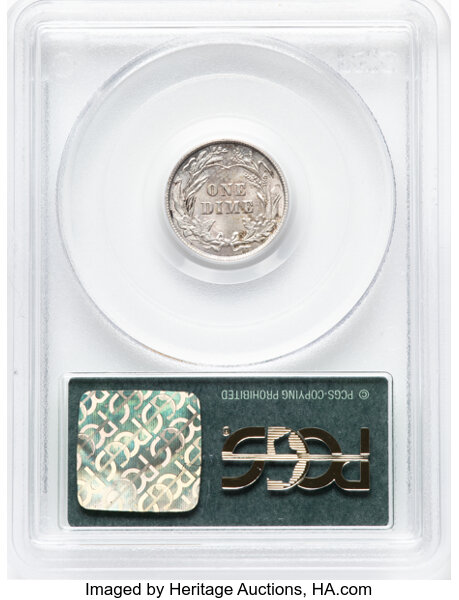 1913 10c MS64 thumbnail 4