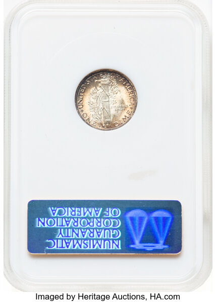 1942-D 10c MS FB MS66 FB thumbnail 10